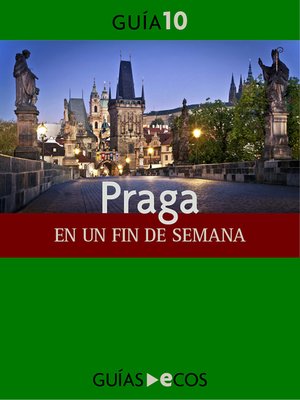 cover image of Praga. En un fin de semana